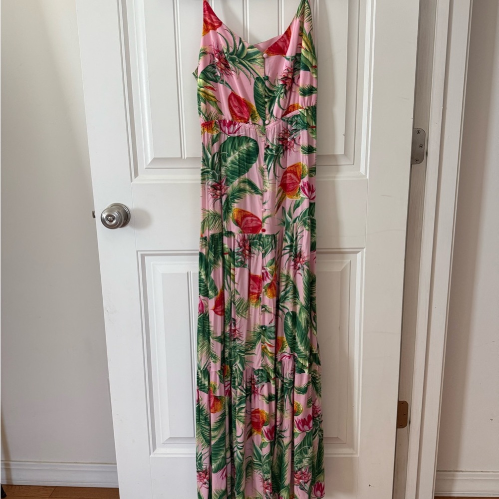 BB Dakota Frond Memories Maxi Dress